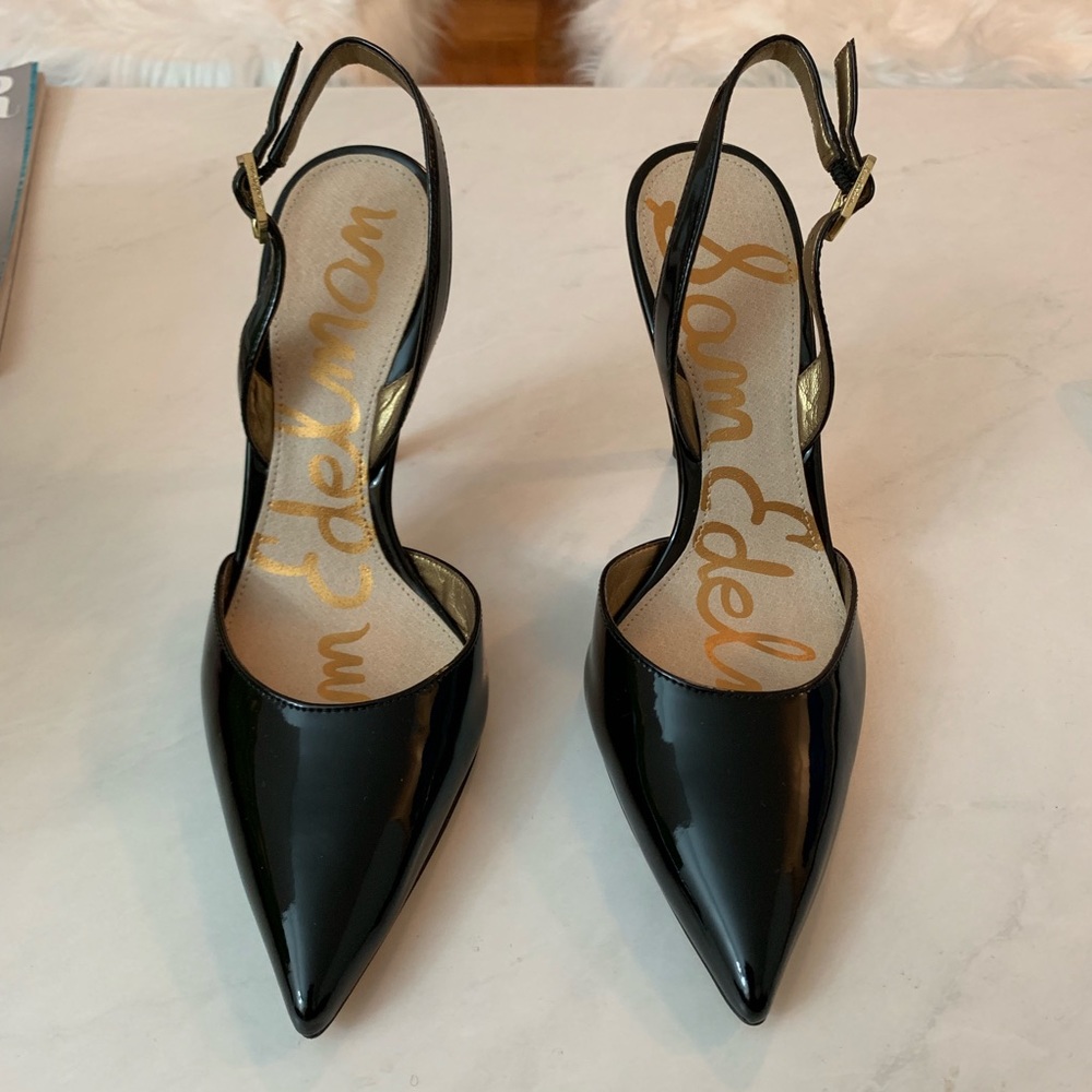 Sam Edelman Dora Pointy-Toe Slingback